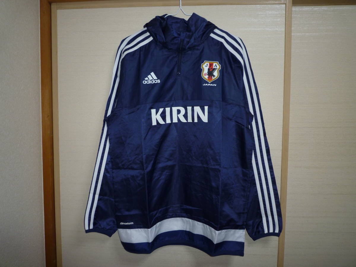 好きに アディダス Mサイズ ナイロンウィンドブレーカー KIRIN日本代表