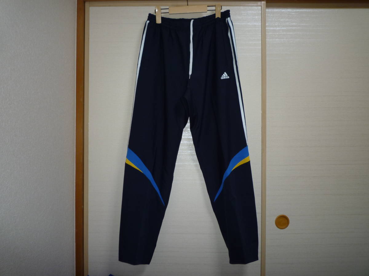 【通販激安】 アディダス 日本代表柄 Oサイズ ジャージパンツ FORMOTION ボトムス