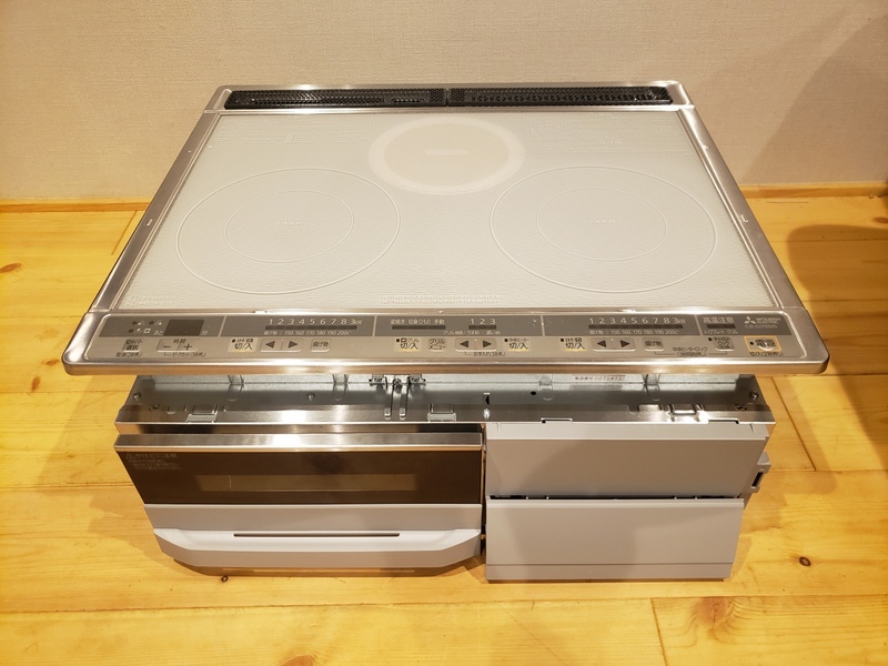 ◇展示未使用品/三菱電機/IHクッキングヒーター/CS-G318MS/3口/200V