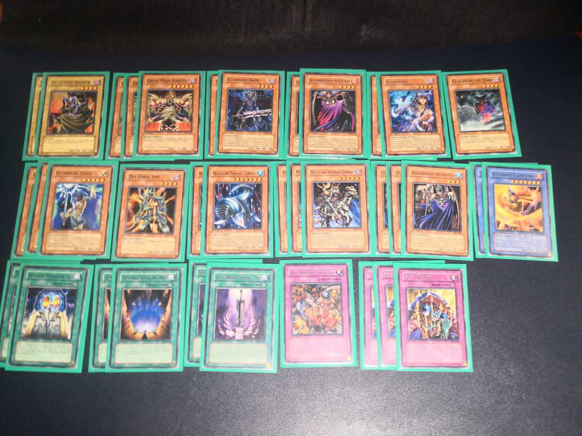 遊戯王 引退品 まとめ売り 旧アジア版 DCRシリーズ 字レア バラ売り