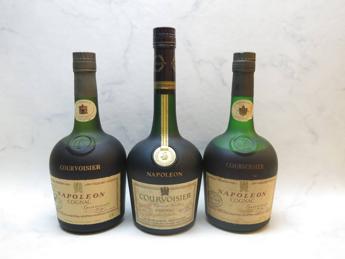 安全 □ブランデー ナポレオン COURVOISIER COGNAC 古酒 nmef.com