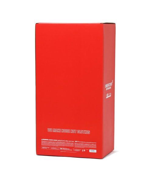 新品 未開封 BE@RBRICK ベアブリック × UNDER COVER アンダーカバー