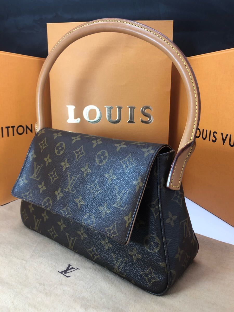 ◇正規品◇超極美品◇LOUISVUITTON◇モノグラム◇ミニ ルーピング