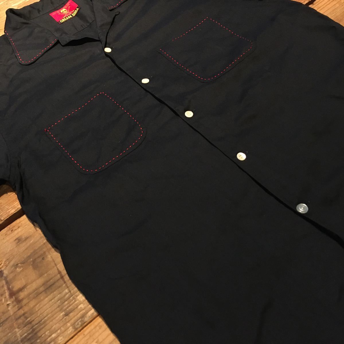 CREAM SODA ボーリングシャツ www.lram-fgr.ma