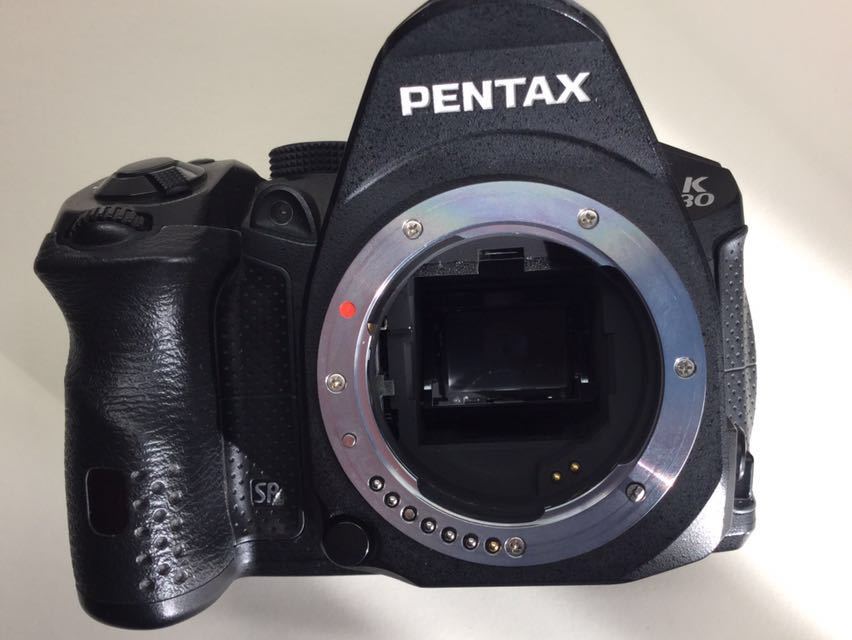 【動作確認済み】PENTAX K-30 赤外改造機 ボディー 付属品付き【ペンタックス デジタル一眼レフ IR改造機】【DSLR IR】