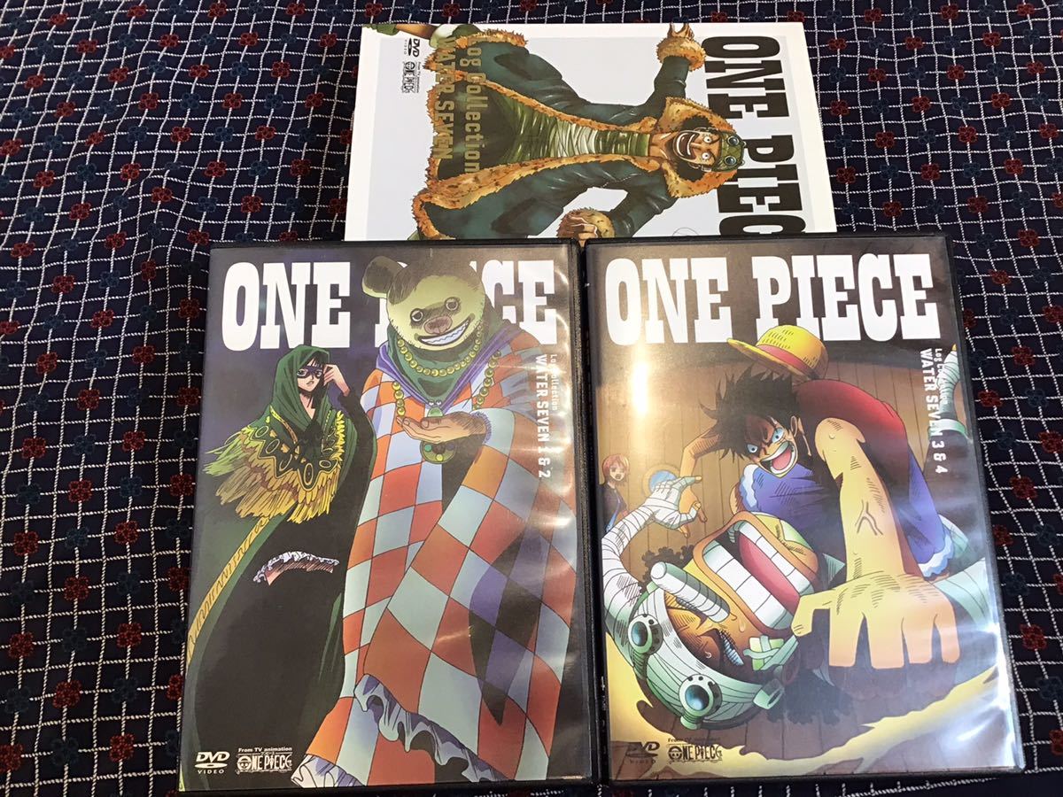 ●ONE PIECE ワンピース Log Collection ログコレクション WATER SEVEN ウォーターセブン●_画像2