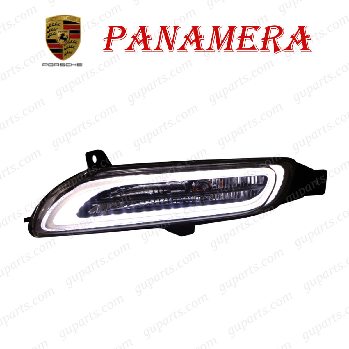 Porsche Panamera 970M48A 970M48TA предыдущий период GTS турбо турбо S левый LED дневной свет противотуманая фара 97063108401 97063108402 97063108403