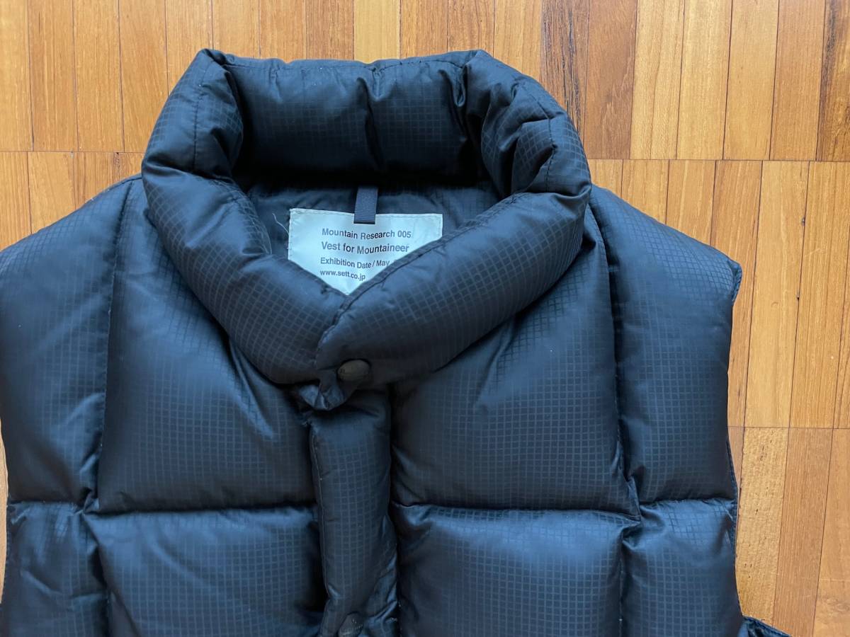 希少 最初期 タグ付き マウンテンリサーチ mountain research ダウン