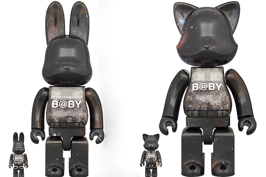 MY FIRST B@BY SPACE Ver. R@BBRICK / NY@BRICK 100% & 400% BE