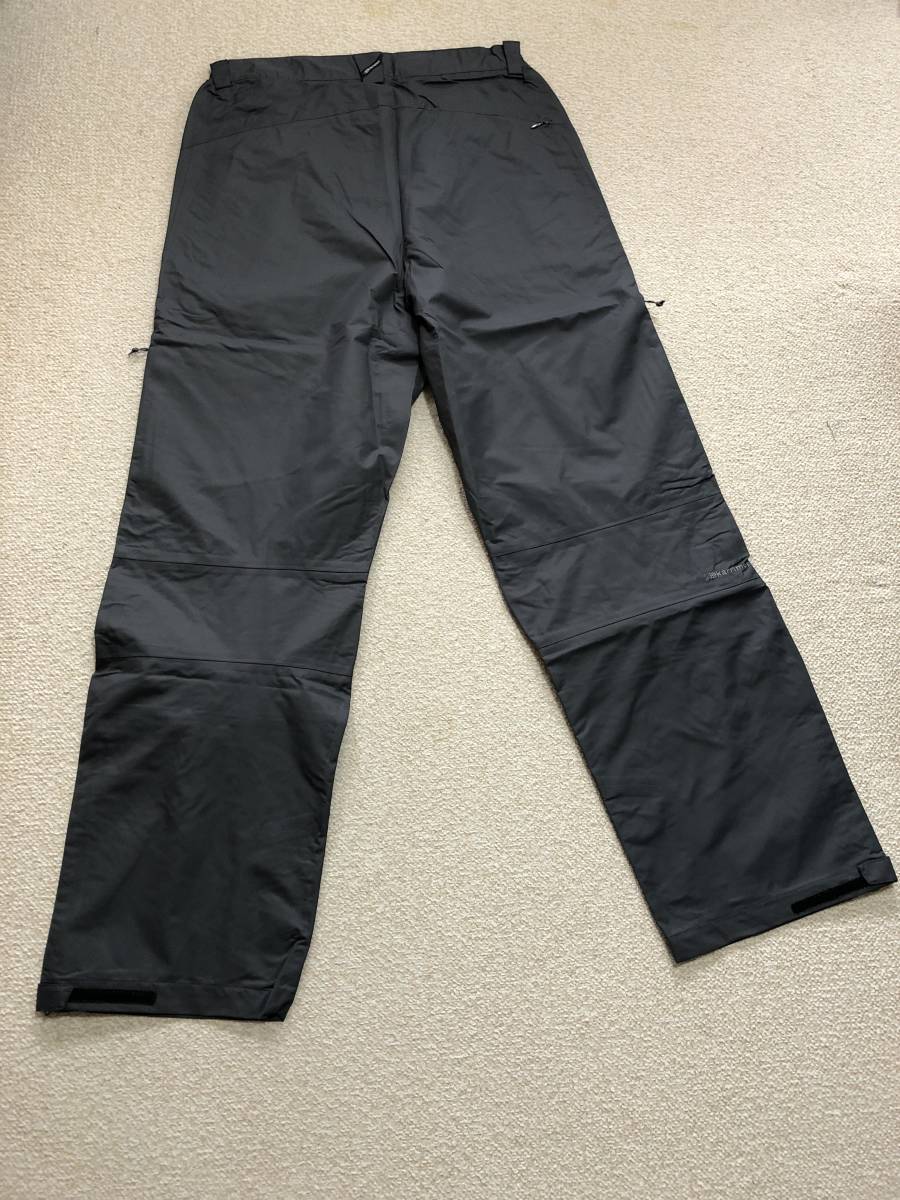 新品274　Karrimor　防水透湿ハードシェル　ベンチレーション付き　トレッキングパンツ　灰色　XL_画像6