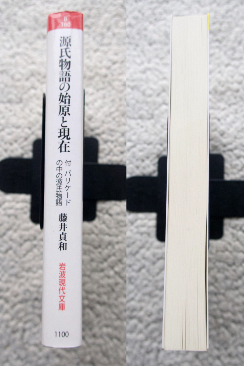 源氏物語の始原と現在 付 バリケードの中の源氏物語 (岩波現代文庫) 藤井貞和_画像7