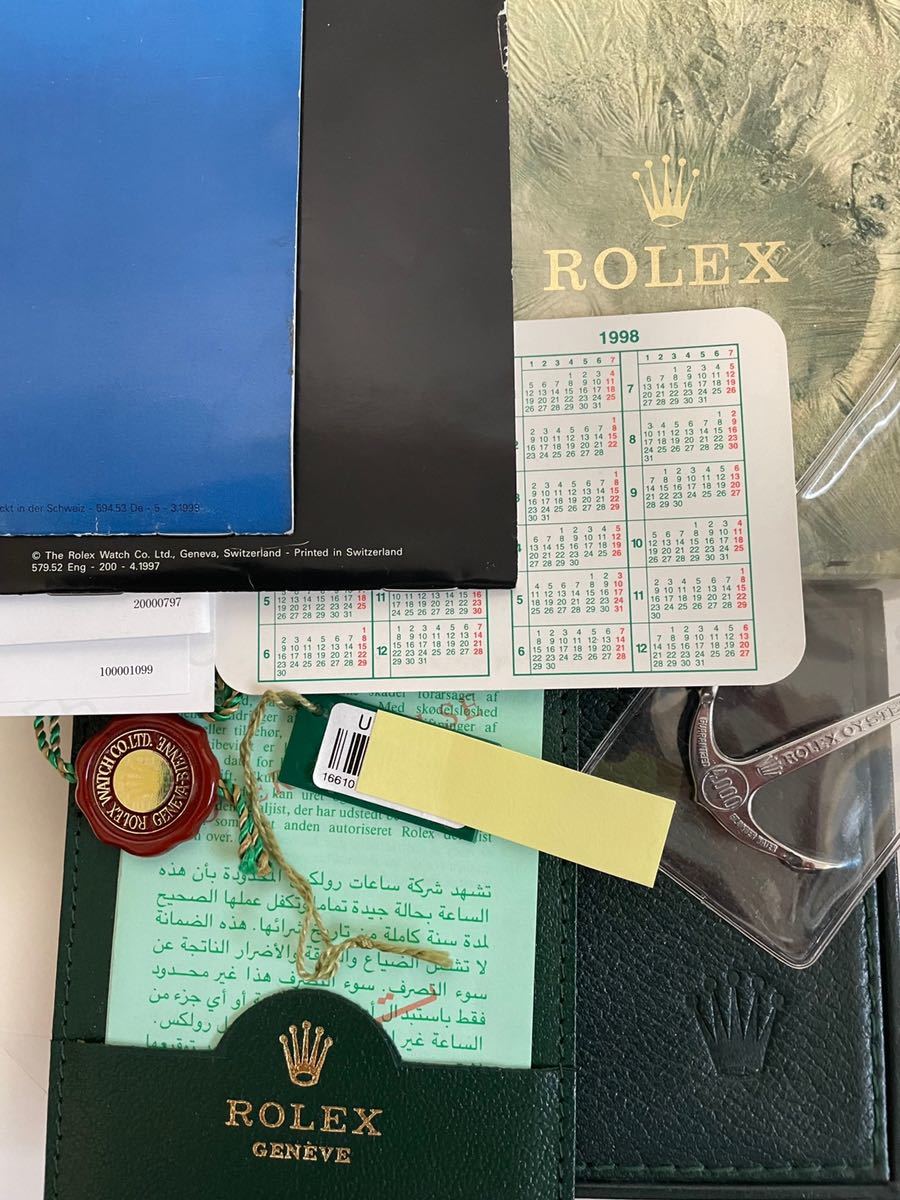 ROLEX ロレックス純正 サブマリーナ 希少アンカー付 ROLEX ロレックス純正 サブマリーナ 希少アンカー付