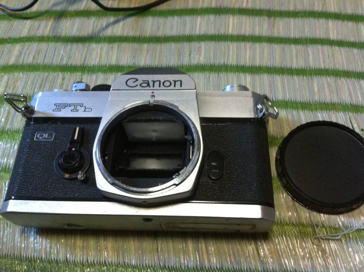 最低価格の Canon キヤノン フィルムカメラ ジャンク品 一眼レフ FTb