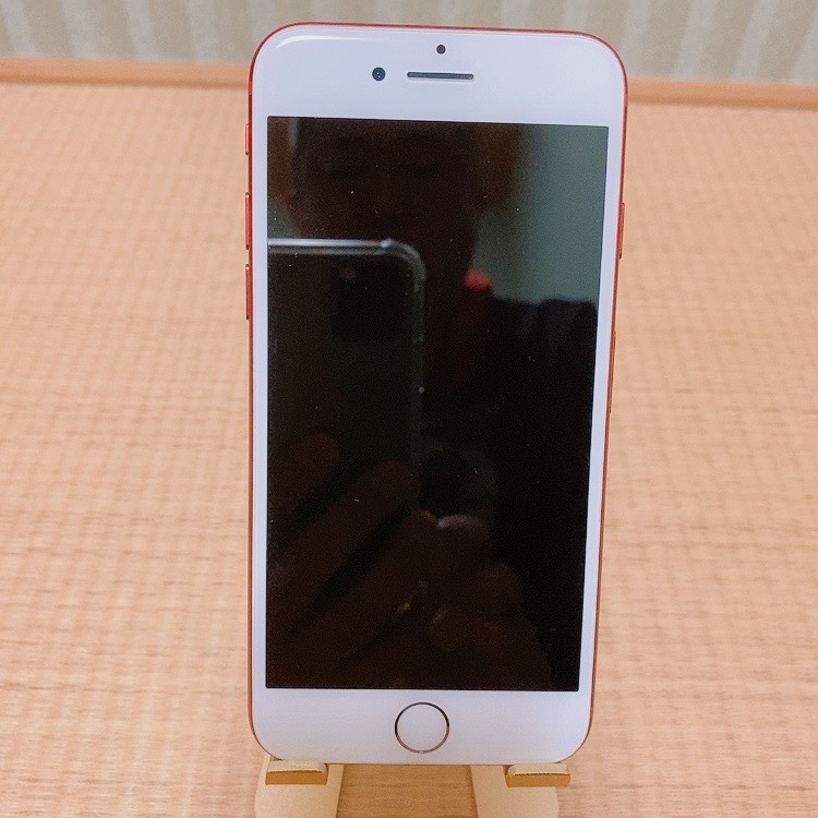 クリアランス超安い iPhone7 256GB PRODUCT　RED　SIMフリー　バッテリー交換済　美品　全て揃ってます