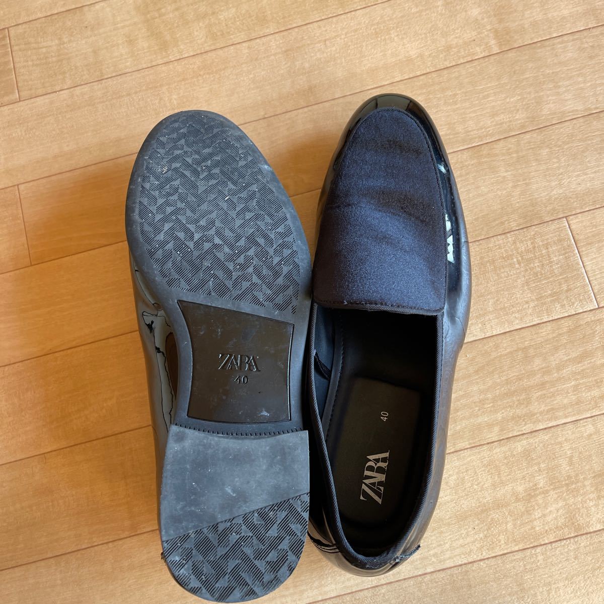 ZARA パテントフィニッシュローファー|Yahoo!フリマ(旧PayPay ZARA パテントフィニッシュローファー|Yahoo!フリマ(旧PayPay