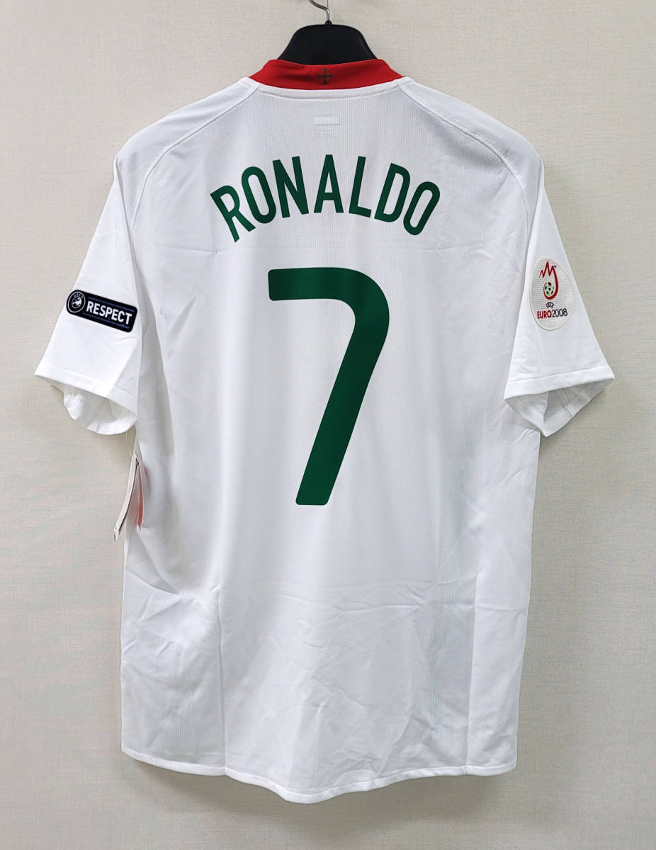 08 ポルトガル Portugal(A)＃7 ロナウド RONALDO EURO 2008 チェコ戦