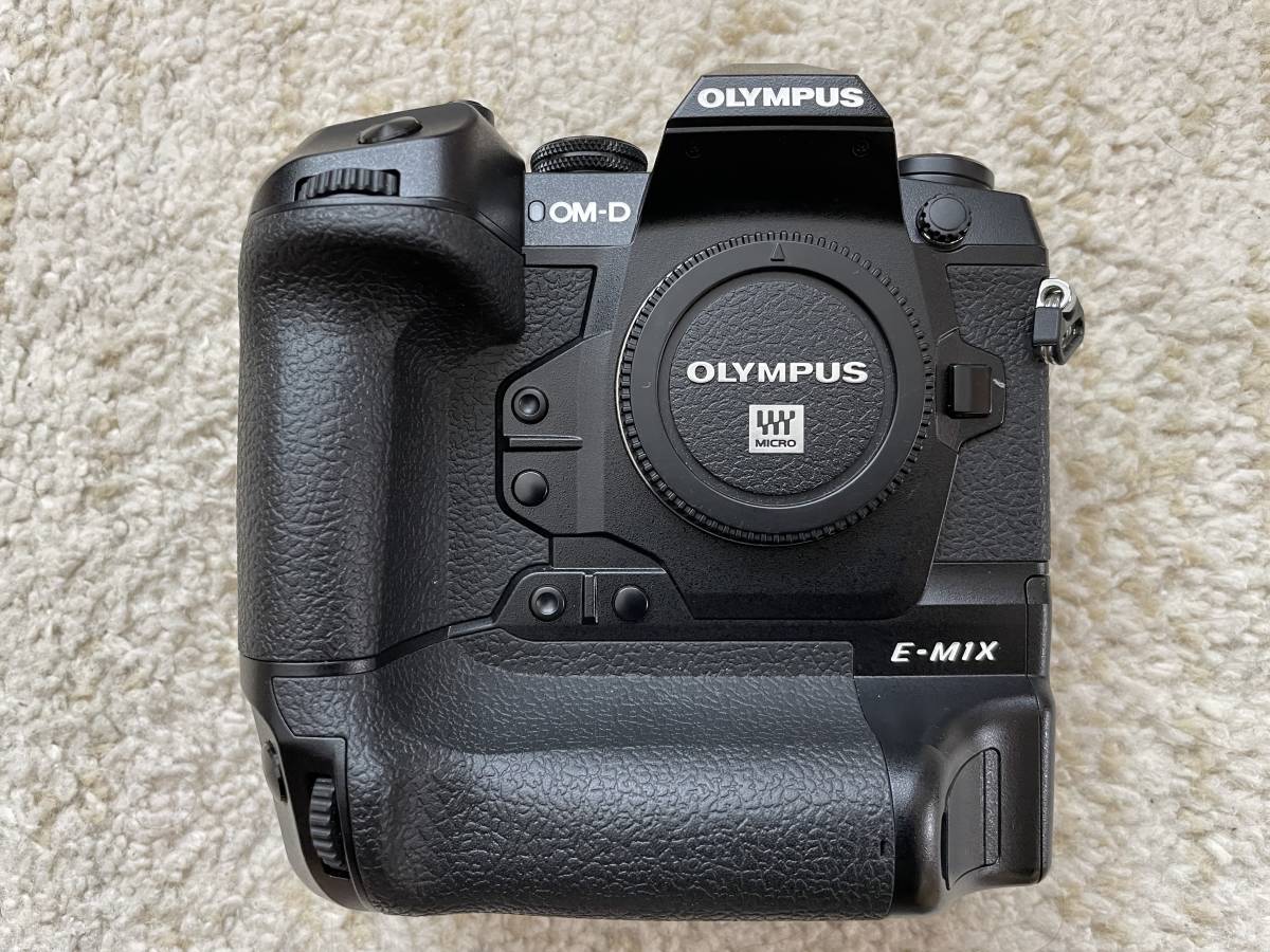 オリンパス OLYMPUS OM-D E-M1X ボディ 5年保証付 使用品 www