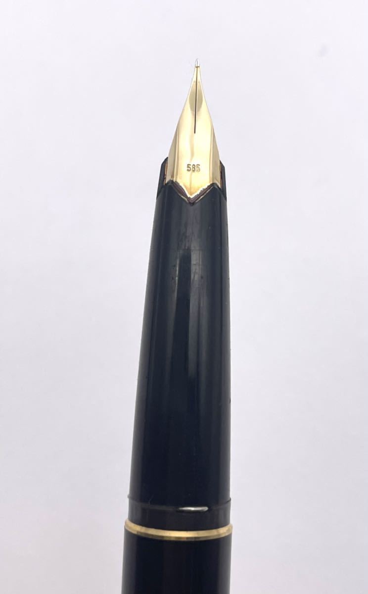 MONTBLANC モンブラン万年筆 No.221 ペン先K14②_画像8