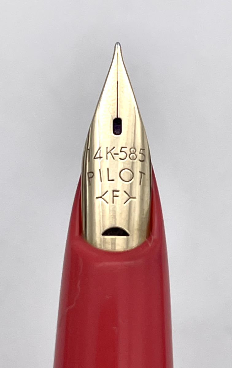 PILOT 万年筆 K14 細字○ウンガロ○Hoover○ペンテル ボールペン