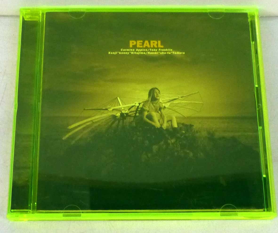 *CD альбом PEARL жемчуг Tamura Naomi / Китадзима . 2 / машина мой n*apis/ Tony * Frank Lynn USED товар *