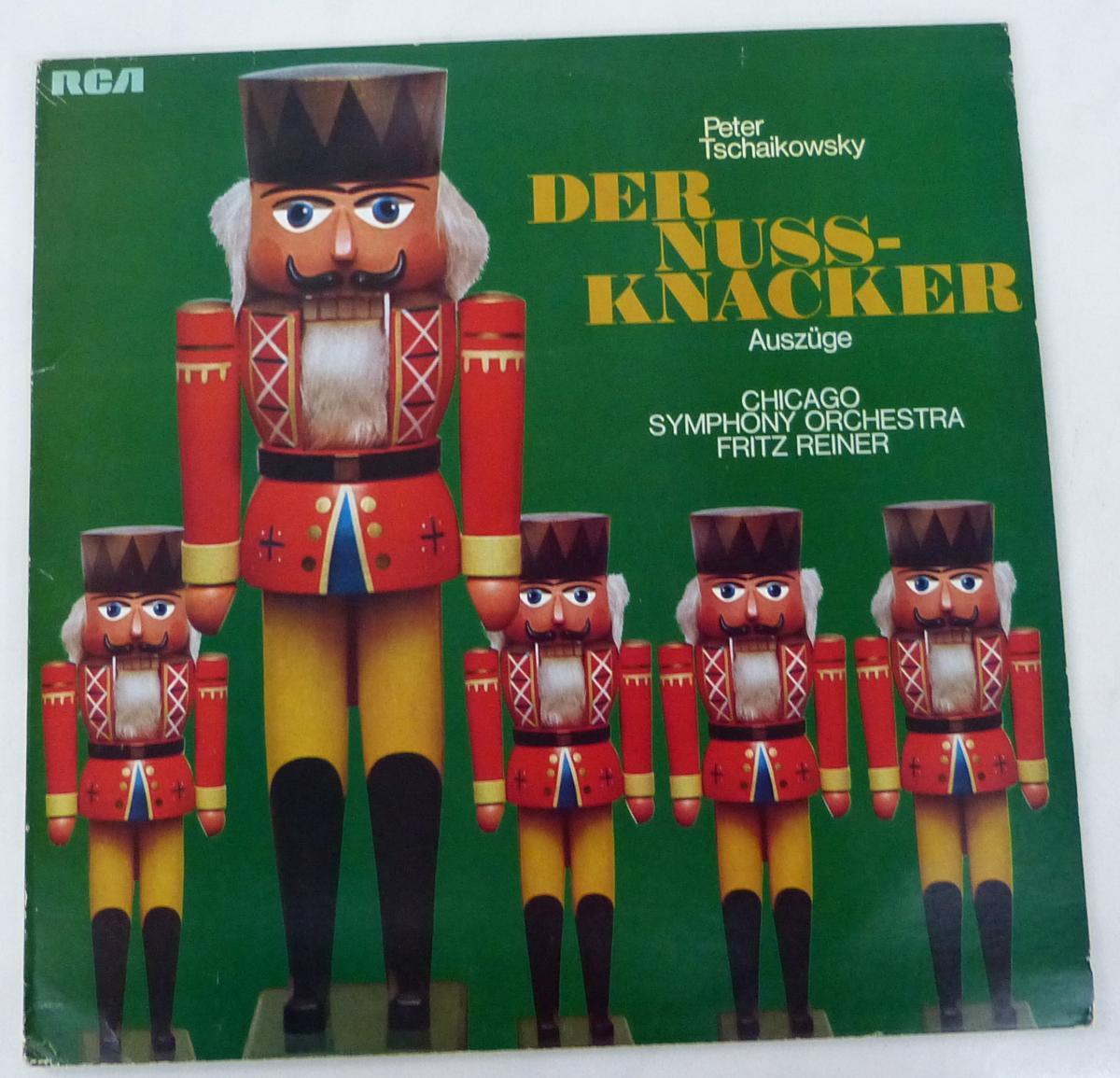 ☆LPレコード!Reiner【Tschaikowsky/DER NUSS-KNACKER】USED品☆_画像1