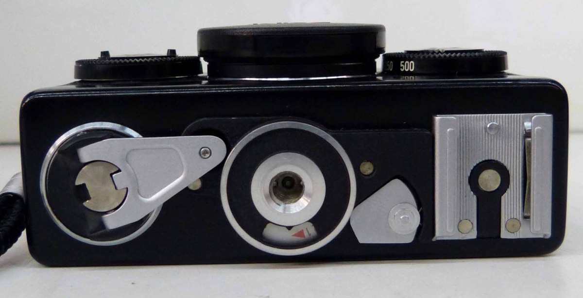 ☆Rollei ローライ フィルムカメラ【35TE】Tessar f3.5 40mm ブラック