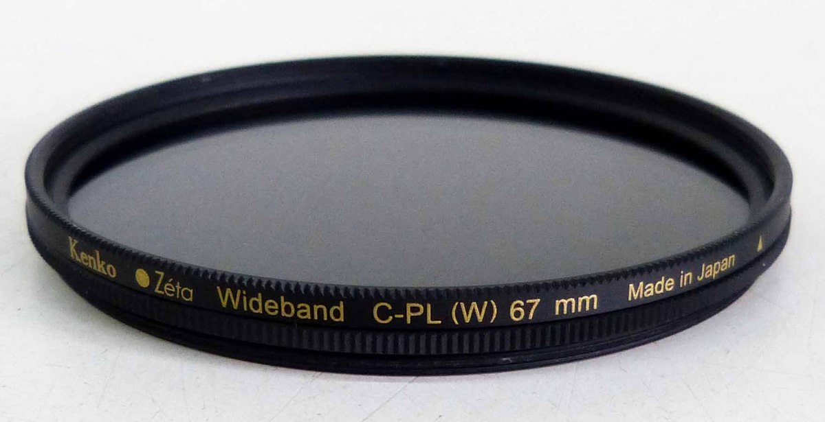 *Kenko Kenko фильтр Zeta Wideband C-PL(W) 67mm USED товар *