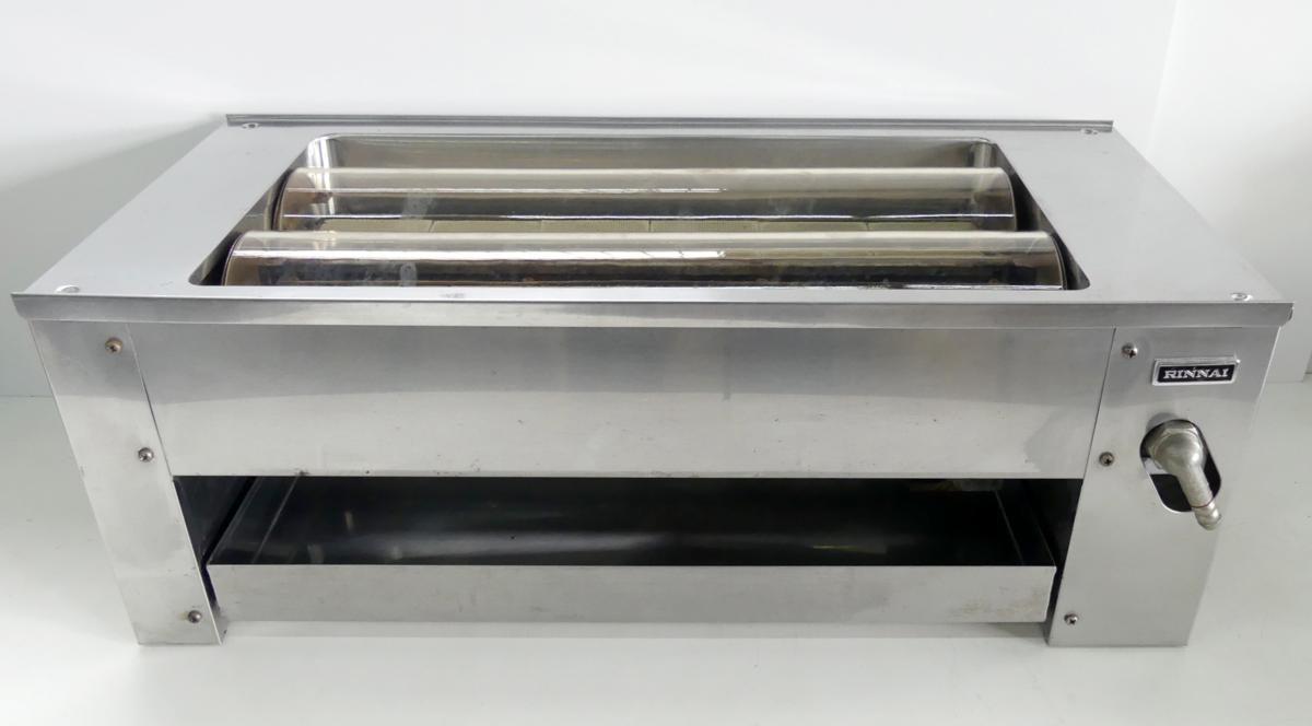 ☆Rinnai リンナイ ガス赤外線串焼器 LPガス用【R-6492】USED品☆ ☆Rinnai リンナイ ガス赤外線串焼器 LPガス用【R-6492】USED品☆