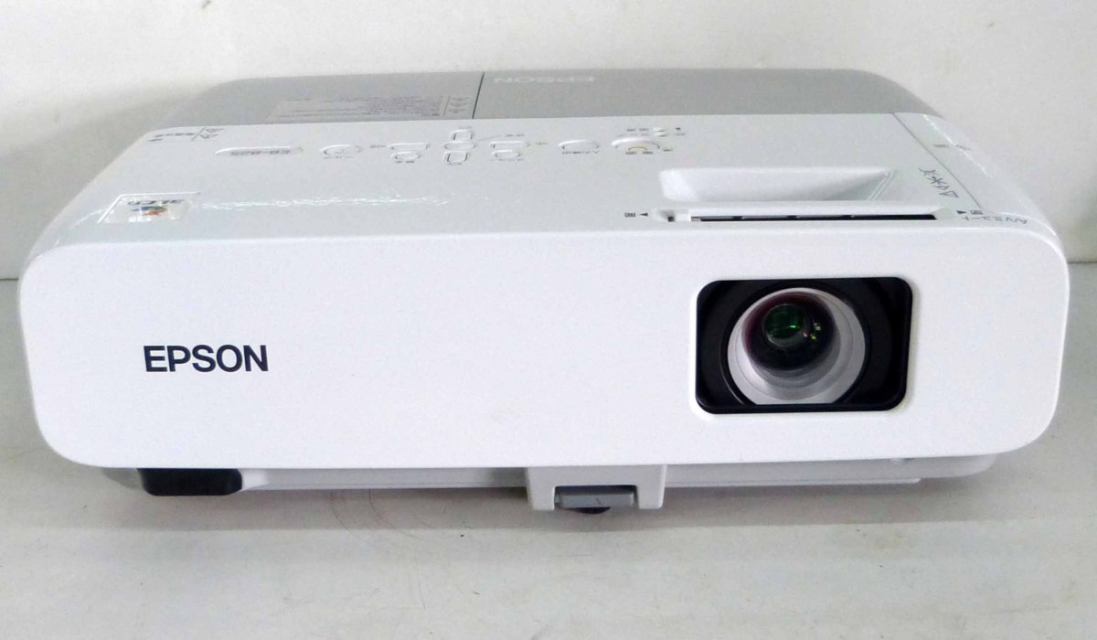 ☆EPSON エプソン ビジネスプロジェクター【EB-825】USED品