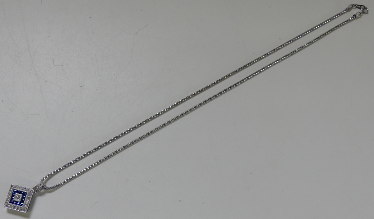 在庫あり/即出荷可】 PT900 ☆プラチナ ネックレス used☆ 0.98ct 0.45