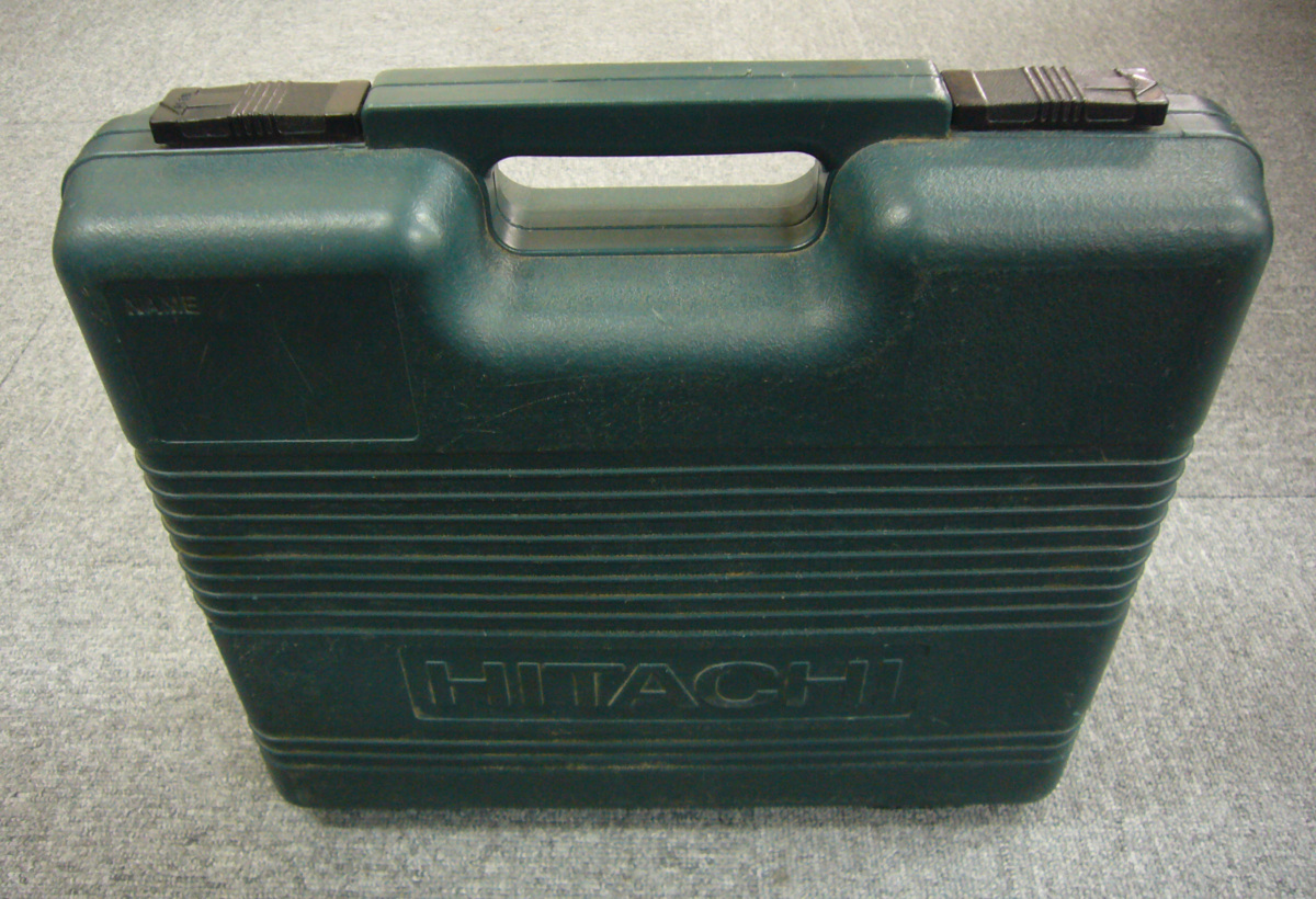 *HITACHI Hitachi Koki . давление 4mm воздушный объединенный винт ударный инструмент [WF4A]USED товар *