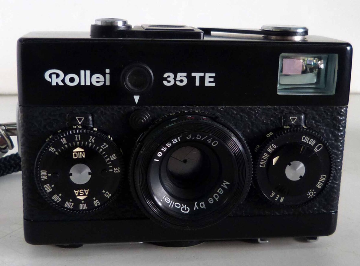 日本最大の ローライ ☆Rollei フィルムカメラ【35TE】Tessar USED品