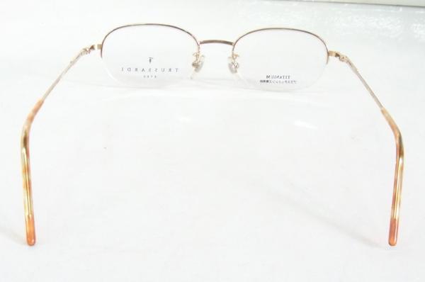 * unused goods!TRUSSARDI glasses frame Titex?[TR2003T]*