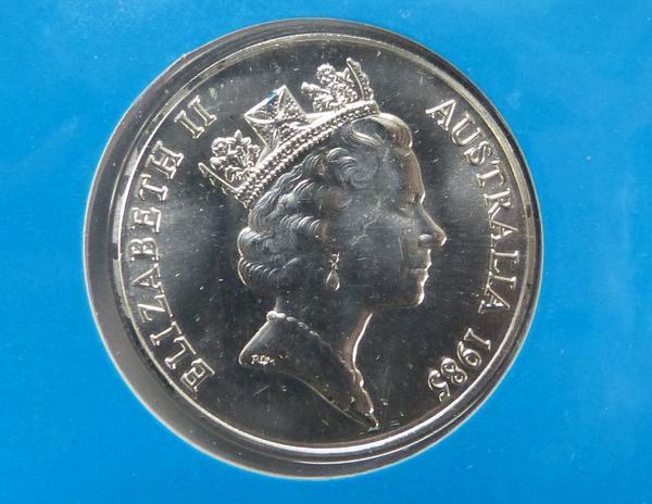 ☆保管品!Royal Australian Mint 1835 VICTORIA 1985 コイン☆_画像2