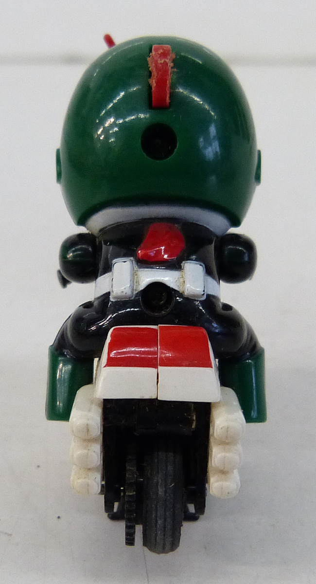 * retro!BANDAI Bandai Kamen Rider клуб kattobi rider [ Kamen Rider 1 номер ]1987 год сделано в Японии USED товар *