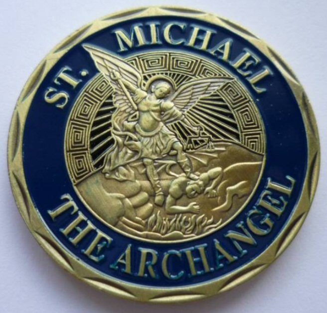 アメリカ合衆国 大天使ミカエル　コイン　メダル
