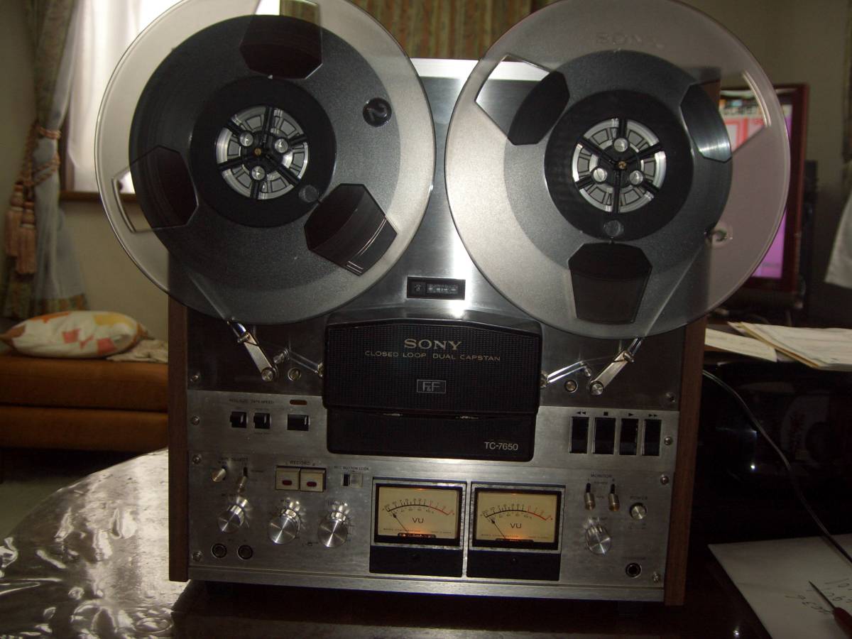 ○お得なセット商品○ 動作品 SONY ソニー TC-7650 オープンリール