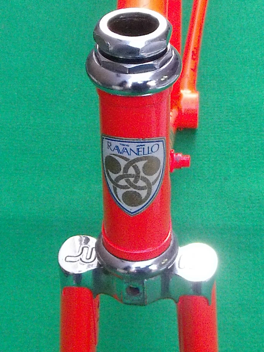 □ ラバネロ RAVANELLO COMPETITION クロモリ ロードフレーム □ ラバネロ RAVANELLO COMPETITION クロモリ ロードフレーム