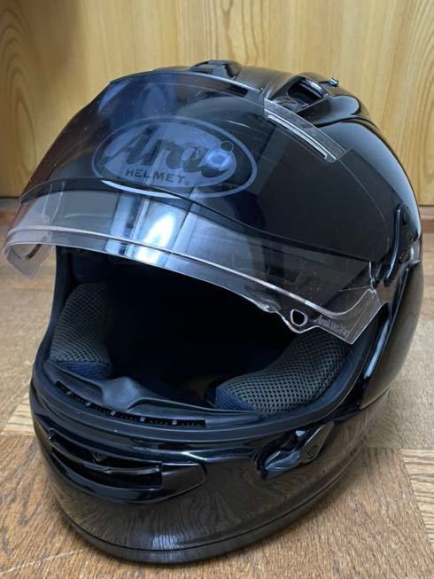 Arai アライ フルフェイスヘルメット RX-7X 57~58cm ブラック www