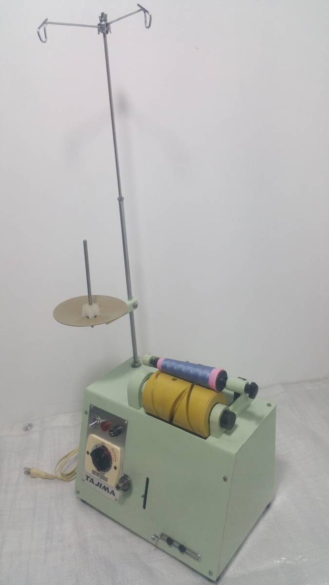 Yahoo!オークション - TAJIMA ボビンワインダー 糸巻き機 中古美品 Yahoo!オークション - TAJIMA ボビンワインダー 糸巻き機 中古美品