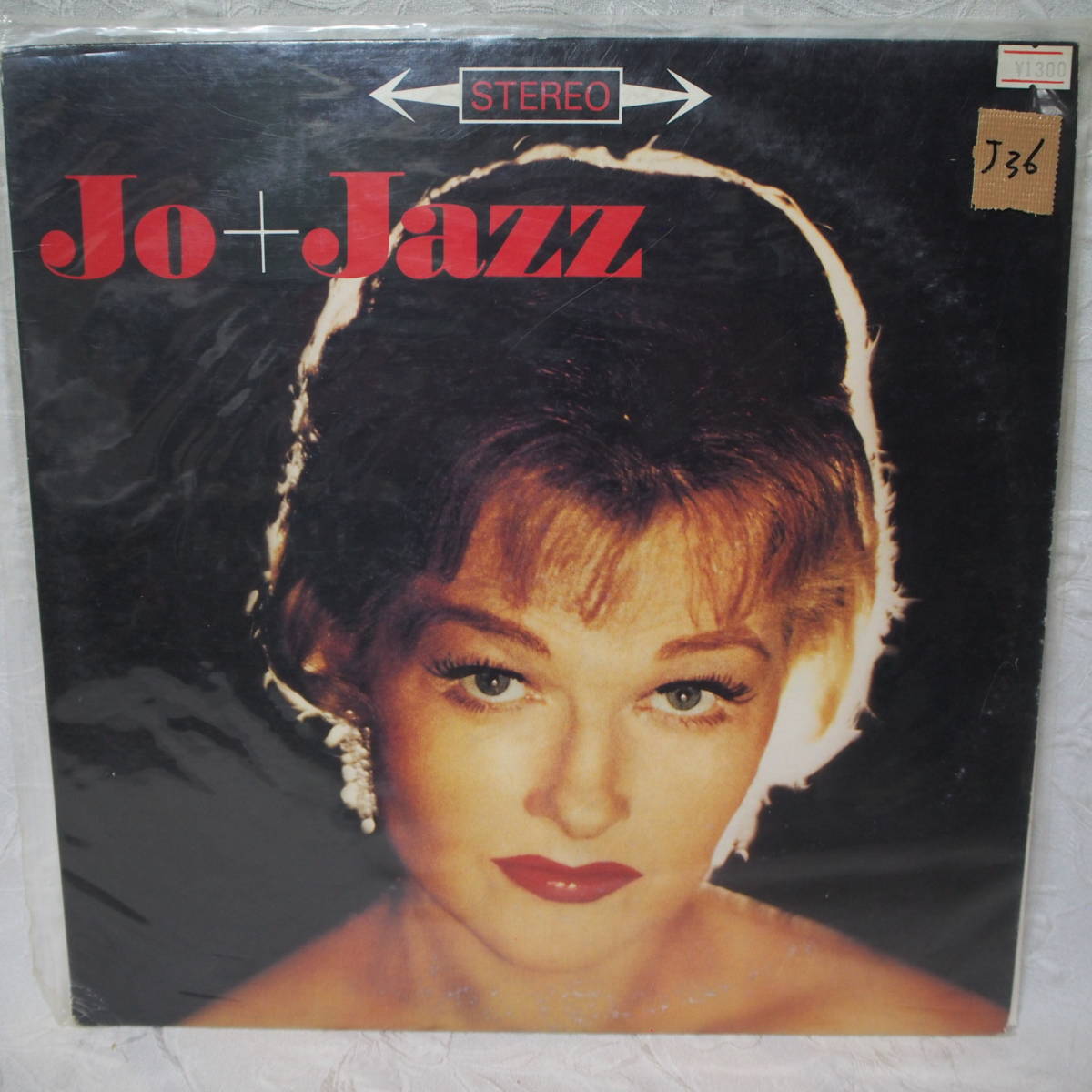 ジャズ レコード !! 一部 針飛びの有る状態の 「ジョー スタッフォード ( JO STAFFRD / JO＋JAZZ )」 ( J 36 ) _画像1