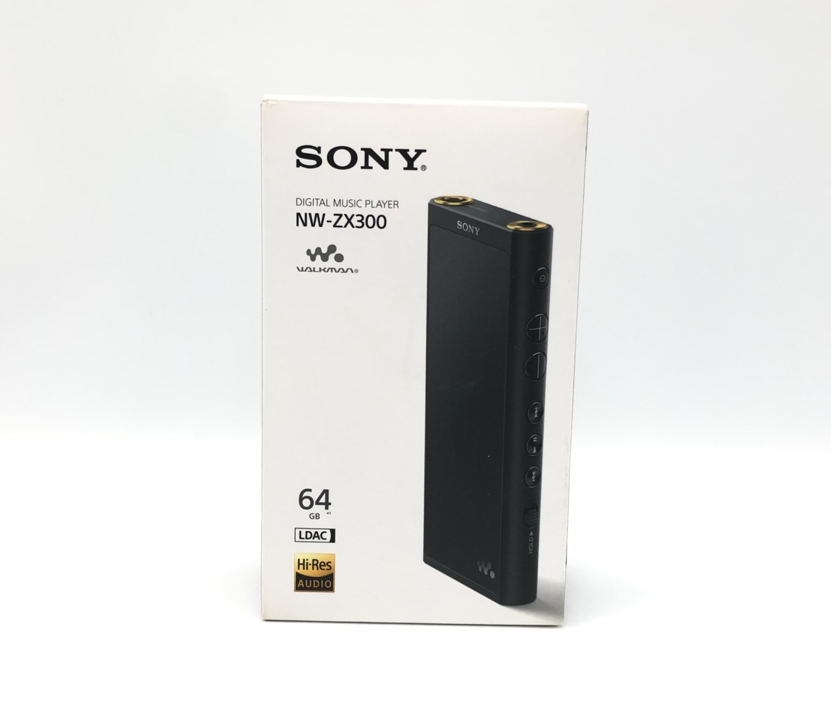 SONY ウォークマン WALKMAN NW-ZX300 ブラック ハイレゾ対応 Bluetooth 