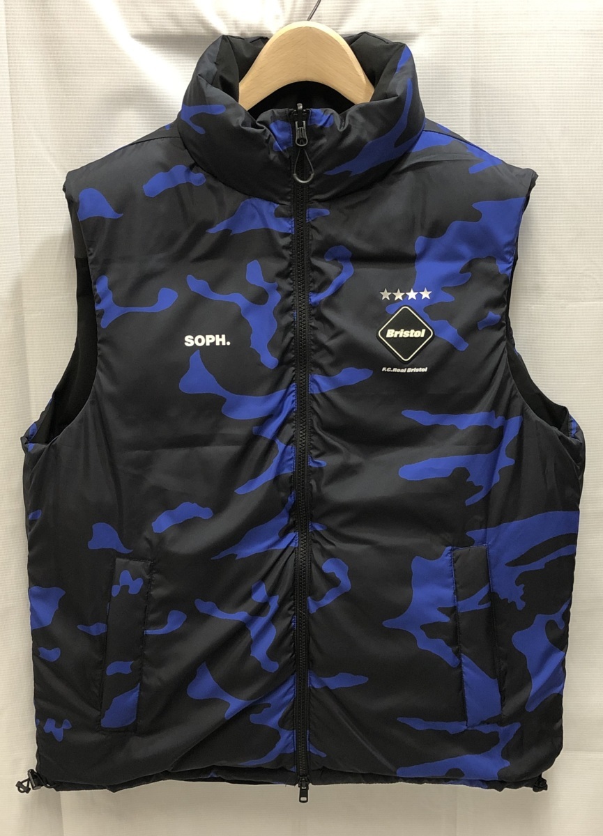 SOPH. F.C.Real Bristol 型番:FCRB-189047 サイズ:L color:ブラック