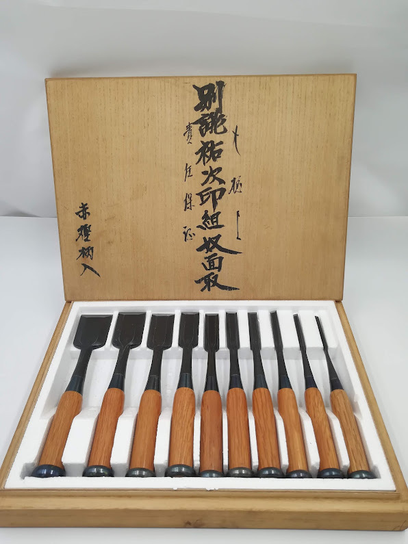 最新な 細工ノミセット 美品 お値下げ- 細工のみ 10本セット