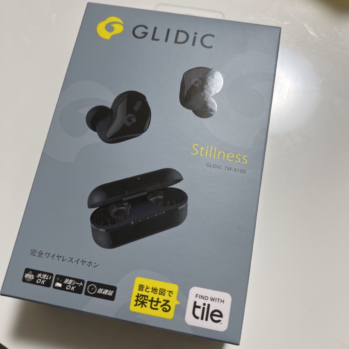 GLIDiC TW-6100 ワイヤレスイヤホン ブラック GL-TW6100｜PayPayフリマ