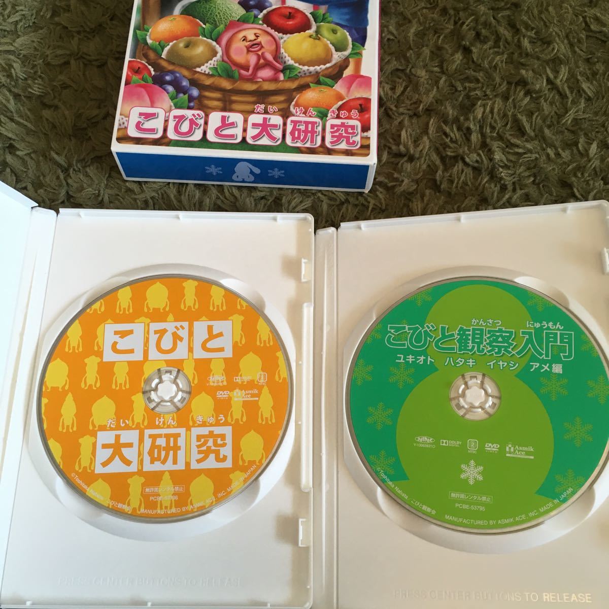 Amazon.co.jp: DVDこびと観察入門 傑作選 モモ ハナ シボリ