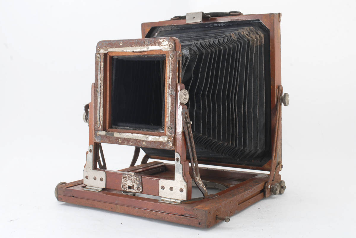 Yahoo!オークション - 木製 大判カメラ 4x5 フィルムカメラ 蛇腹 Yahoo!オークション - 木製 大判カメラ 4x5 フィルムカメラ 蛇腹