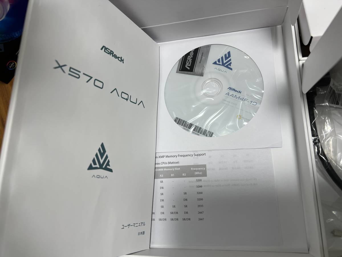 ヤフオク! - ☆ASRock X570 AQUA☆水冷MB・AMD AM...