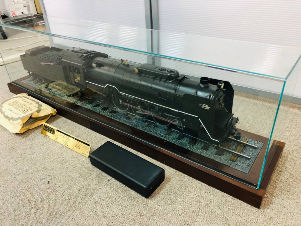B◇デアゴスティーニ 週刊 蒸気機関車 C62を作る 完成品 C62 2 1/24