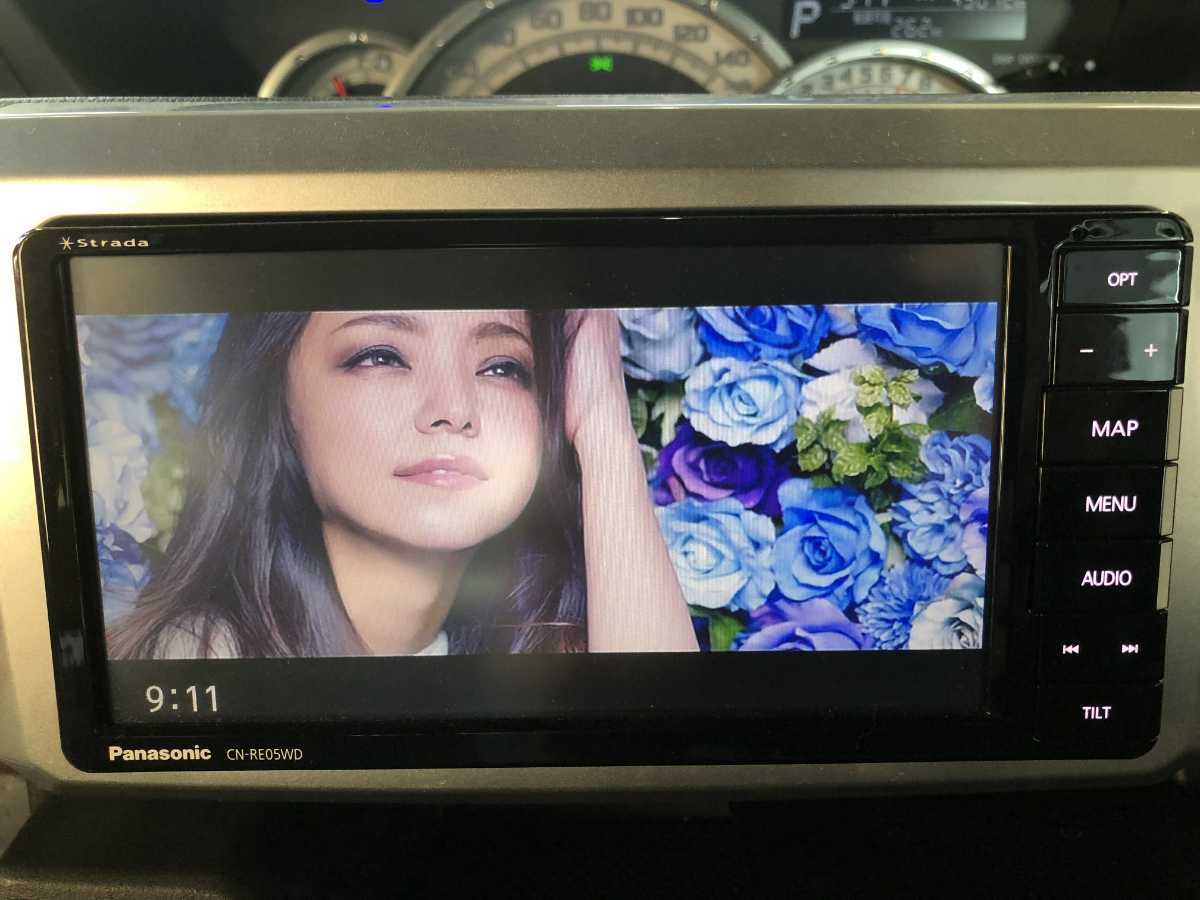 お買得!】 Panasonic 通販 CN-RE05WD strada ストラーダ ナビ - - www